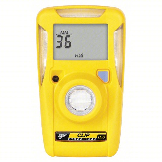 Single-Gas Detector (H2S), HONEYWELL Rechargeable Lithium