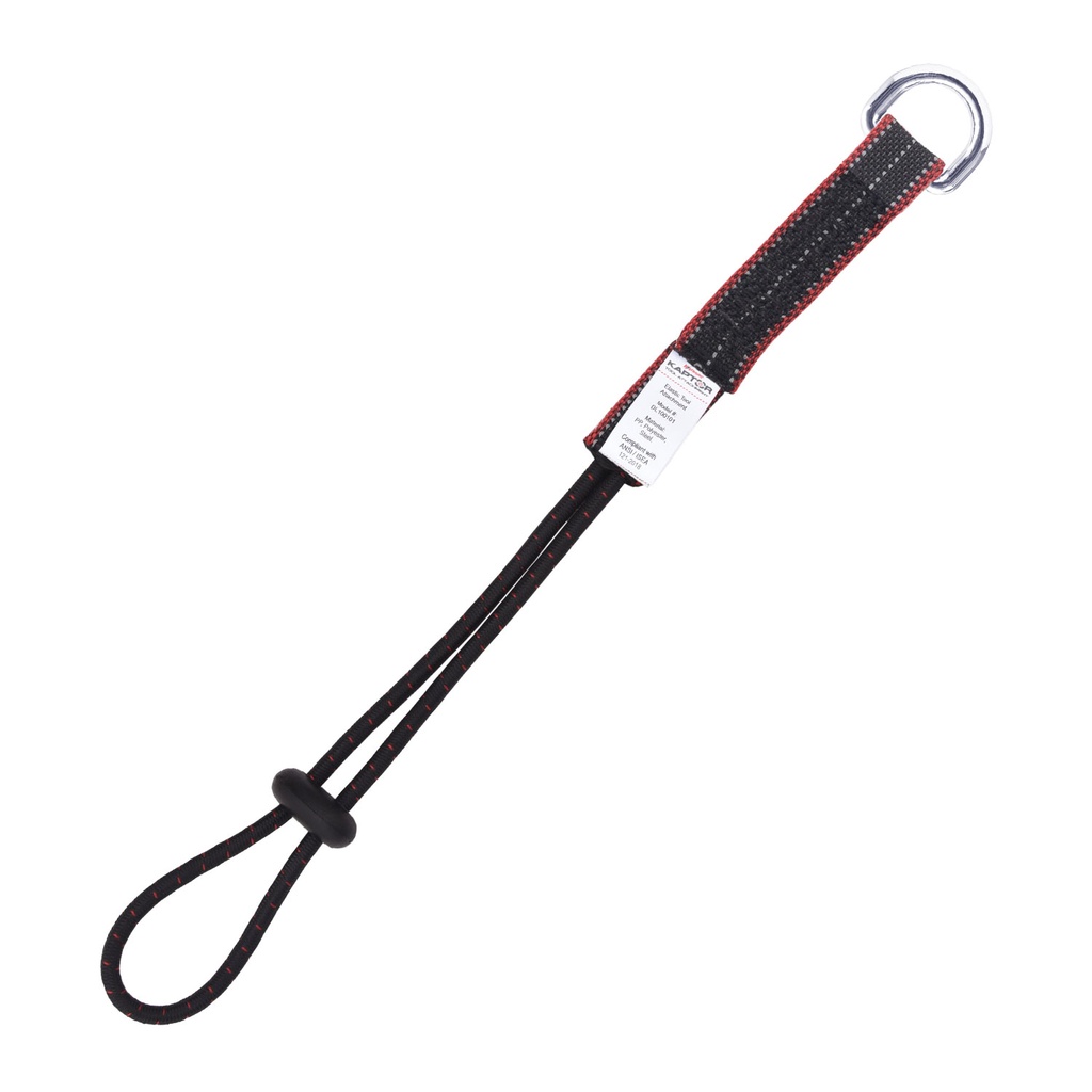 KStrong® Kaptor™ Elastic Loop Tool Tails Ext - 15 lbs. (ANSI) 3-per Pack