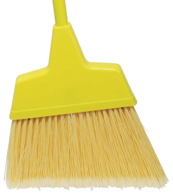 Synthetic Upright Broom, 12” Width