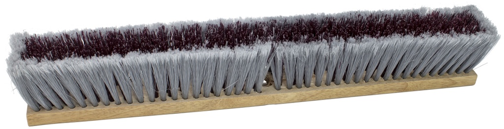 24” All-Purpose Floor Sweep, Flagged Border, Stiff Center