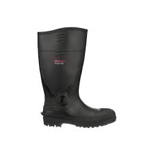 Tingley Pilot G2 Knee Boot, Black, Plain Toe, 15" H, Size 10