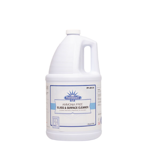 Performance Plus Glass & Surface Cleaner Ammonia Free 1 Gallon 4 / cs