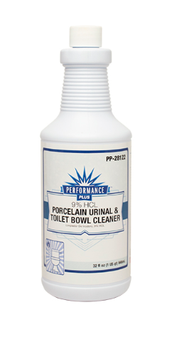 Performance Plus Toilet Bowl Cleaner 9% HCL 1 Quart 12 / cs