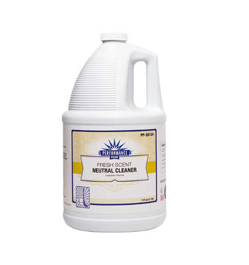 Performance Plus Neutral Floor Cleaner Lemon Scent 1 Gallon 4 / cs
