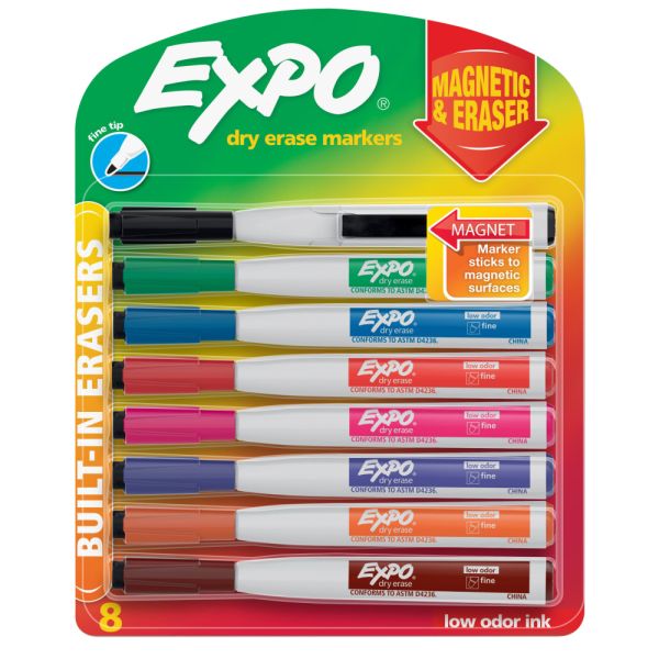 EXPO Magnetic Dry Erase Markers