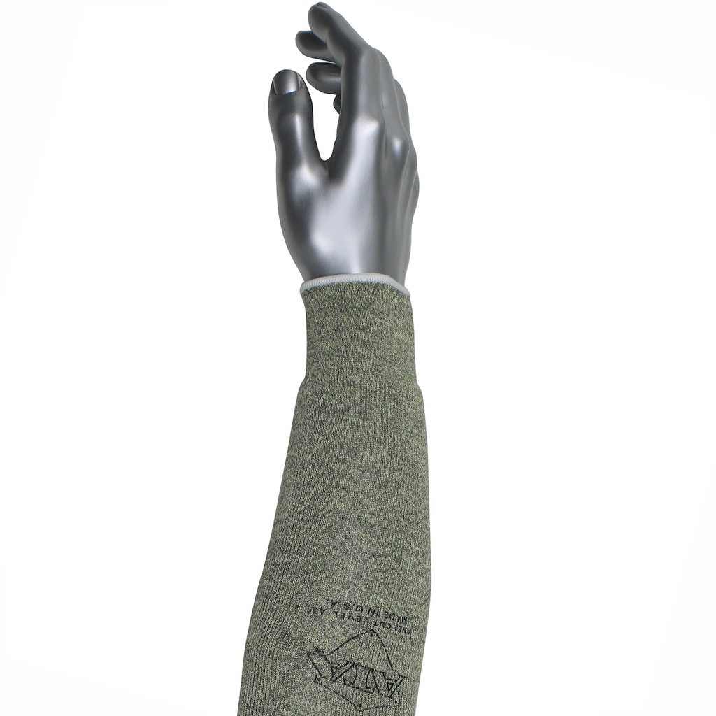 Single Ply ATA Knit Sleeve, ANSI Cut Level A4, 10"