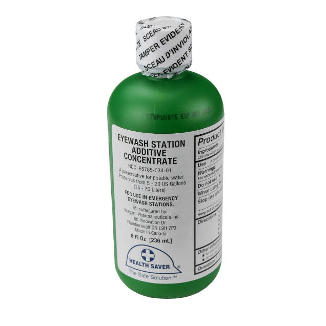 Eyewash Station Additive, 8 Oz. Concentrate (12/CS)