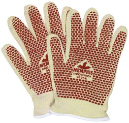 Heavy Weight Kevlar Cotton Heat Resistant Glove A3 Cut Pro Lined 2 Ply