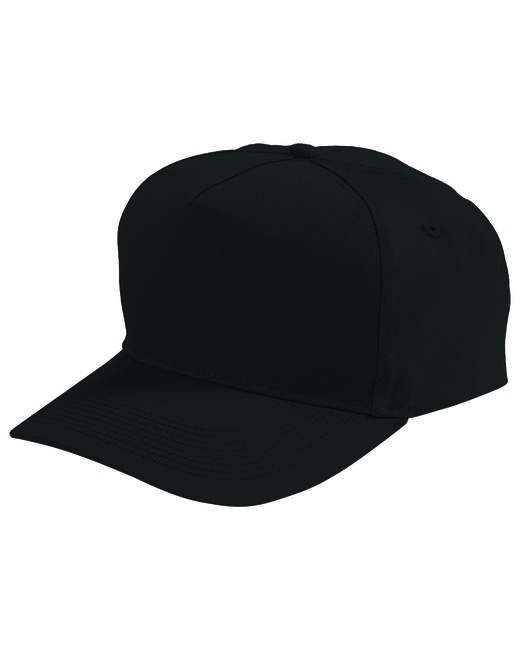 [UF-6207] Augusta Sportswear Youth 5-Panel Cotton/Twill Cap