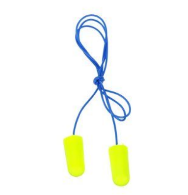 E-A-R Soft Yellow Neons - Corded