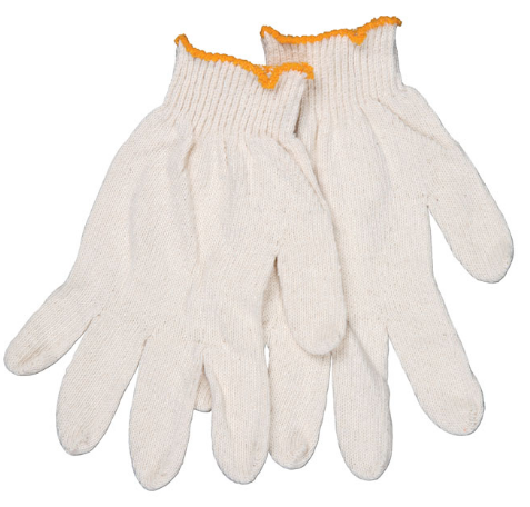 Regular Weight String Knit Gloves