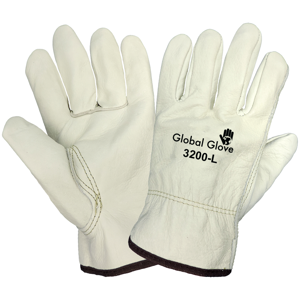 [A-560] Cowhide Leather Gloves