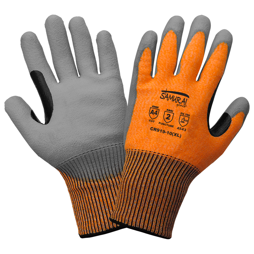 [A-6054CRTS] 13 Gauge, Puncture Resistant Touch Screen Gloves A4