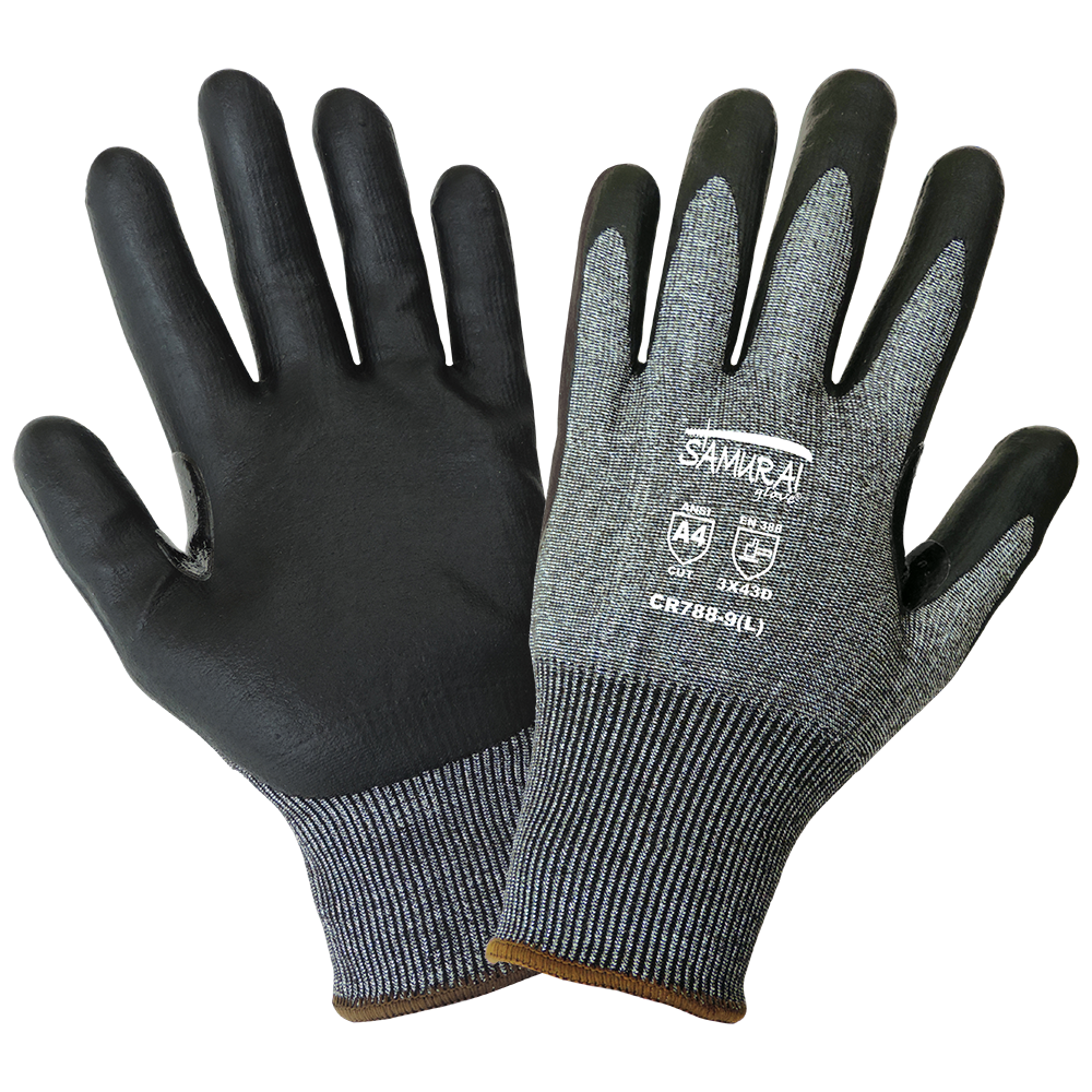 [A-6584-02] Samurai Glove® 18 Gauge Touch Screen Cut Resistant A4