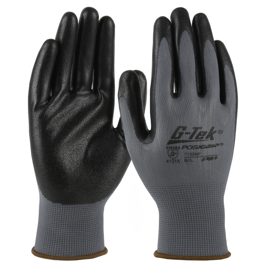 [A-713SNF] 13 Gauge PosiGrip® Seamless Knit Polyester Glove