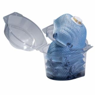 Respirator Locker, 2-Strap, Non-Oil Based Particulates, 5 Masks per Locker, Sold in Multiples of 16 EA