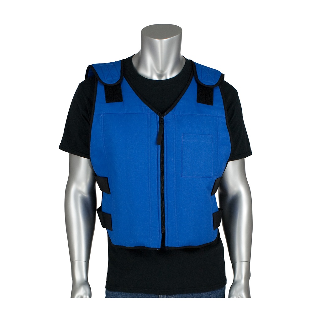 [SA-390-EZFRPC] FR Phase Change Active Fit Cooling Vest with Insulated Cooler Bag