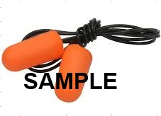 SAMPLE - Mega Bullet Disposable Ear Plug
