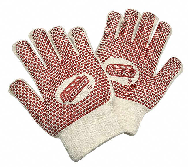 Red Brick® Terrycloth Work Gloves
