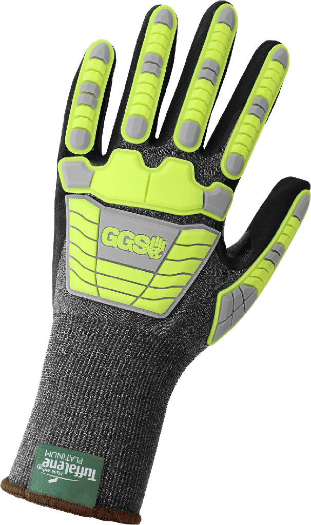 [A-CIA921NFT] Vise Gripster® C.I.A. Tuffalene® Platinum 21-Gauge Touch Screen Gloves with Cut and Impact Protection