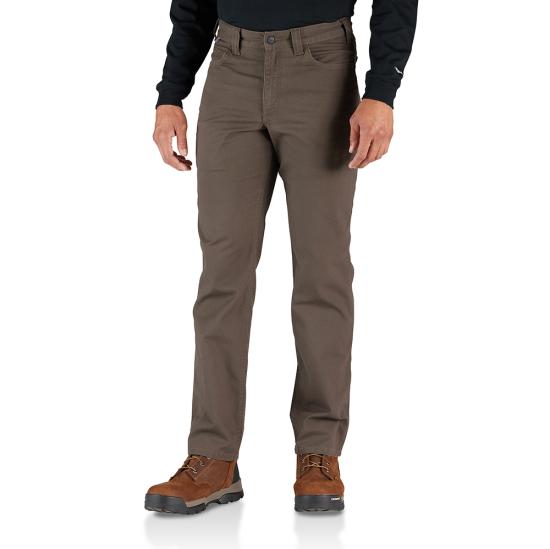 [UF-104204] Carhartt Flame-Resistant Canvas Work Five-Pocket Pant