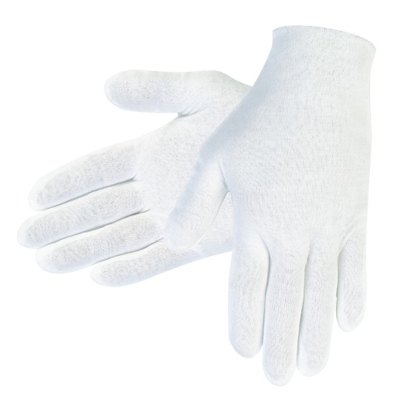[102] 100% Cotton Lisle Inspection Glove