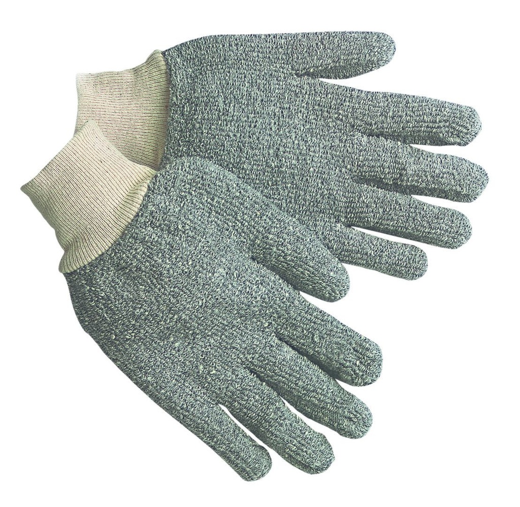 [A-413GN/B-413] Seamless Heavyweight Terry Cloth Gloves