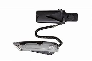 Easy Cut 4000 Safety Knife, Adjustable Blade Depth, Holster & Lanyard