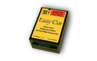 Easy Cut Replacement Blades, Heavy Duty, 60/Dispenser Pack