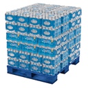 Niagara Purified Bottled Water, 16.9 oz., 24 Bottles/Case. 84 Case/Pallet