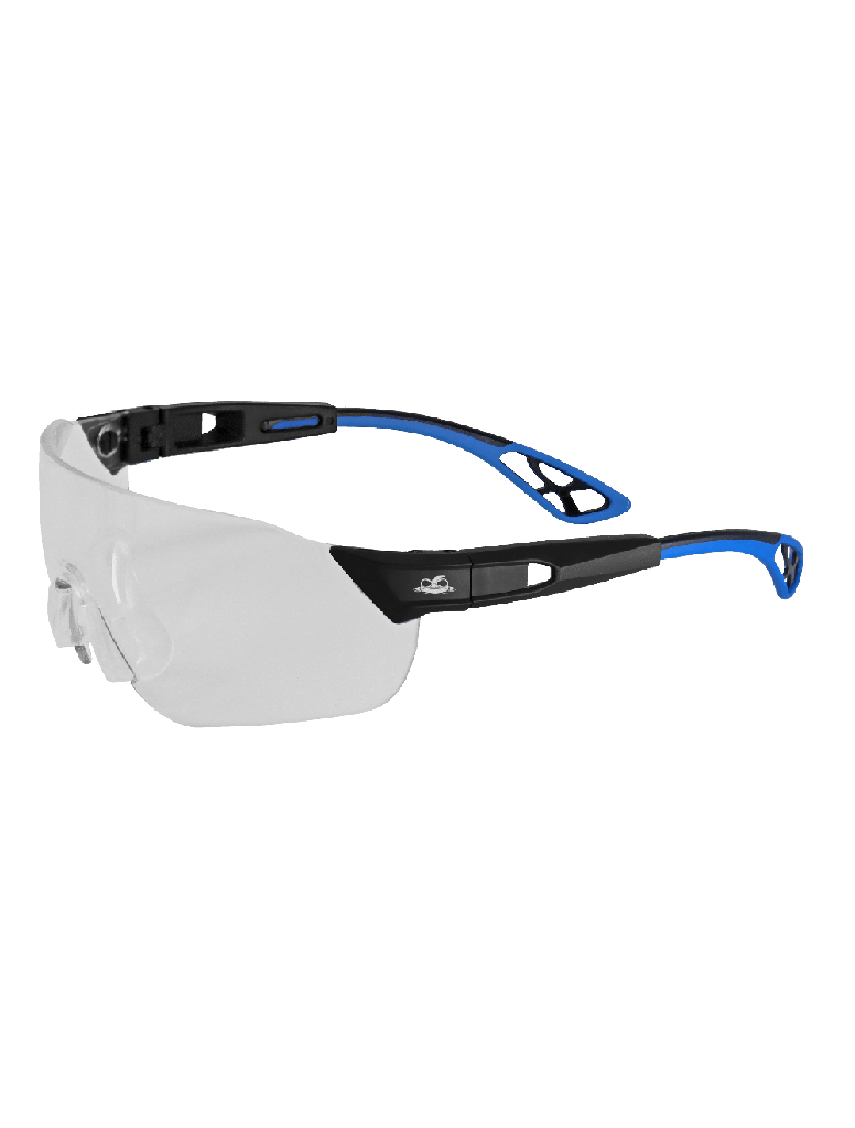 Tetra™ Clear Anti-Fog Lens, Matte Black Frame Safety Glasses - BH861AF