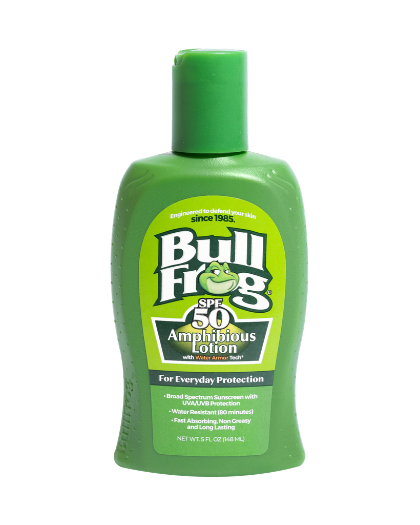 Bullfrog Amphibious Everyday Lotion, SPF 50, 5 Oz. (6/CS)