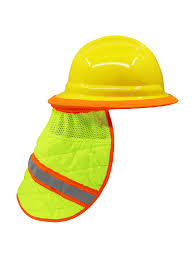 Cooling High-Visibility Evaporative Cooling Neck Shade