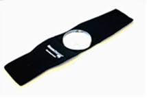 WatchGuard, Black Nylon w/Velcro Closure