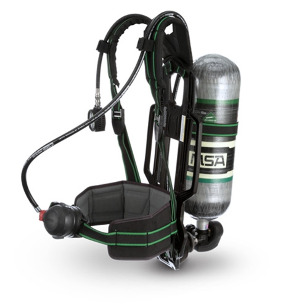 MSA G1 Industrial SCBA, 30-Minute with Medium Facepiece