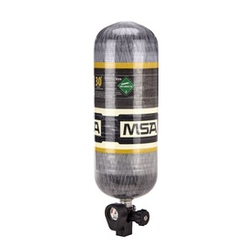 MSA G1 Industrial SCBA Cylinder, Threaded. 30-minute, filled.