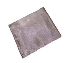36 oz. Silica Welding Blanket, 8' x 12', No Grommets
