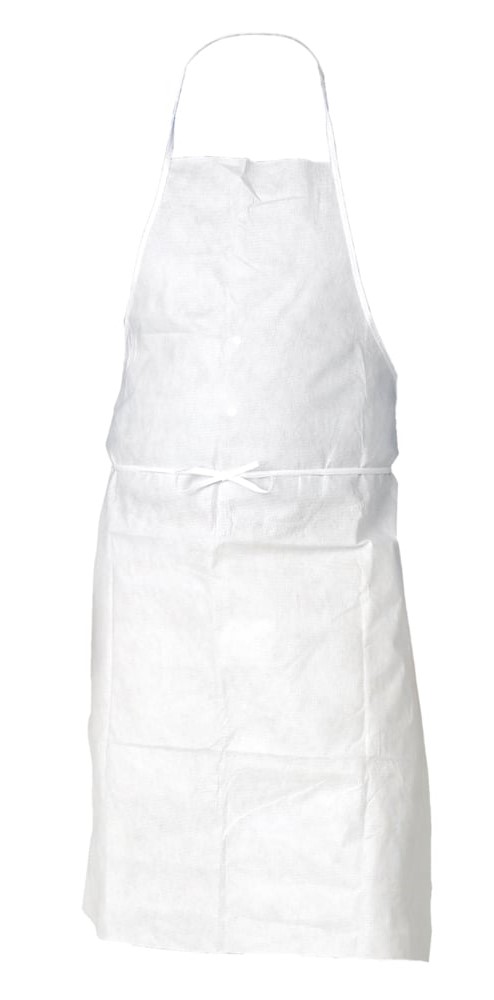 KleenGuard™ A20 Breathable Particle Protection Apron, Universal Size, Tie Back, White, 100/CS