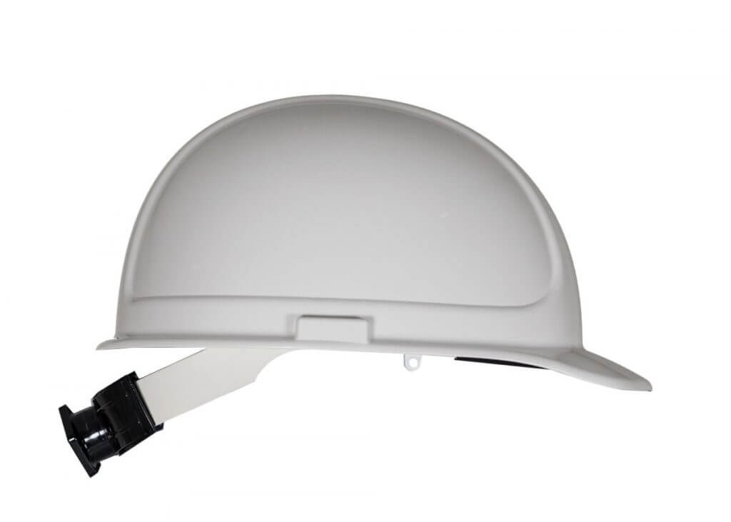 Slotted Hard Cap, White