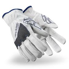 HexArmor SteelLeather® - Leather Mechanic Glove
