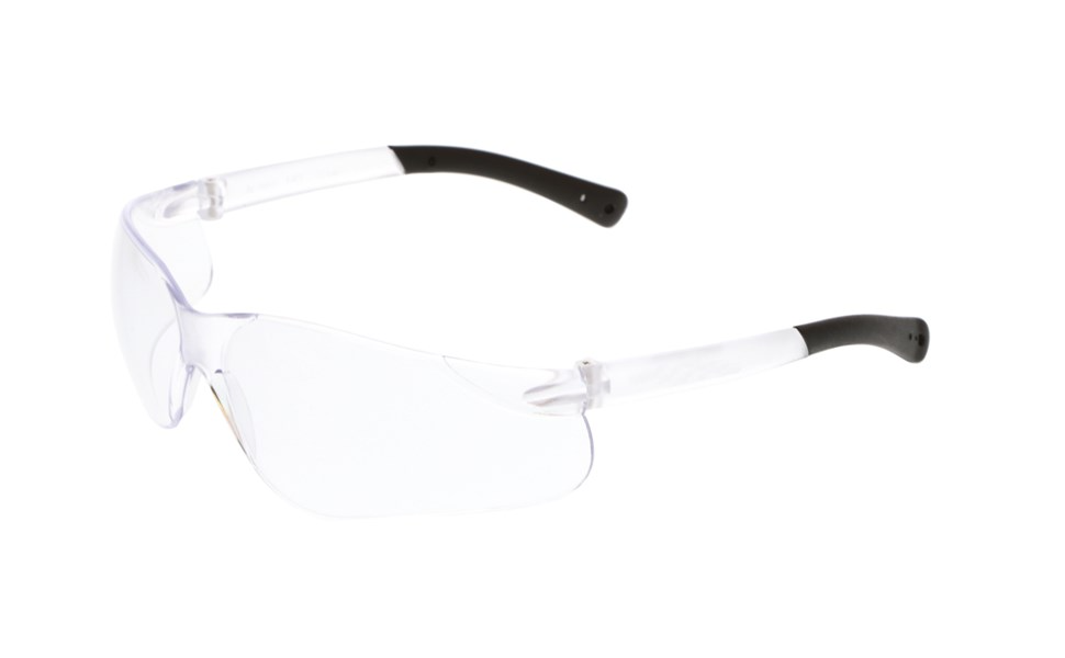 [EP-BK110AF] BearKat® BK1 Series Safety Glasses with Clear Lens UV-AF® Anti-Fog Coating Soft Non-Slip Temple Material