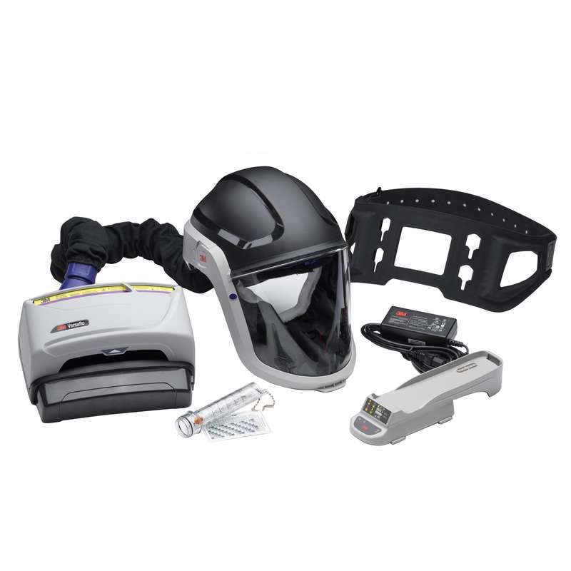 TR-600-HIK Versaflo PAPR System Kit with OV/AG/HE Cartridge
