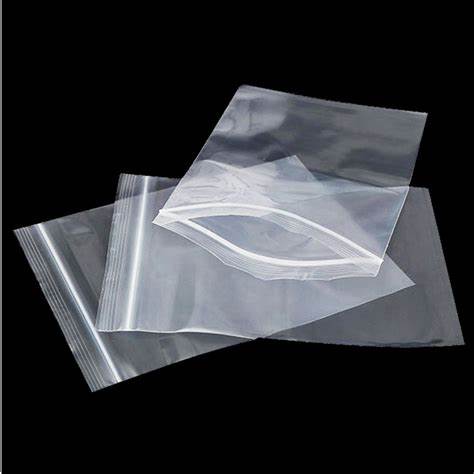 Plastic Zip Bags, 3" x 4", 2 Mil, 400/Pack