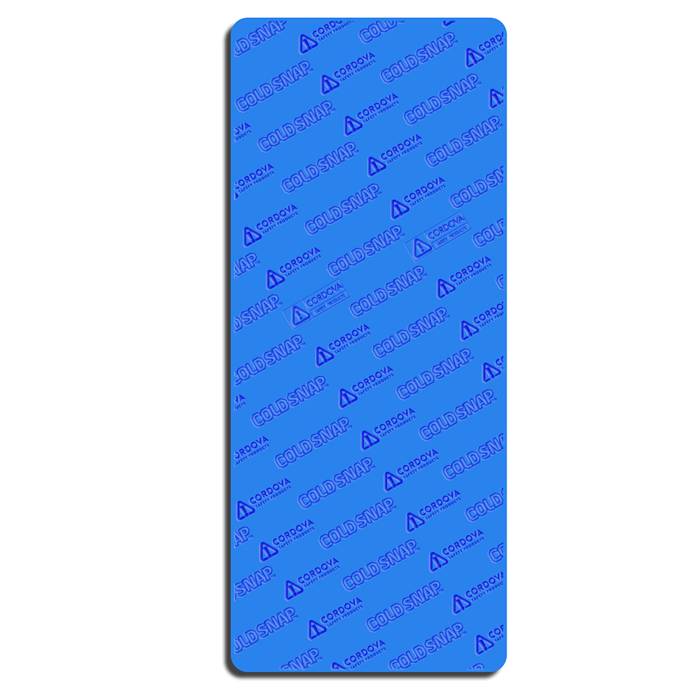 Cooling Towel, Cold Snap™, Blue, 33.5″L x 13″H