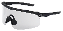 Whipray™ Anti-Fog Lens, Matte Black Frame Safety Glasses