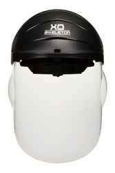 [HF-104] "XO Skeleton" Series Headgear and Polycarbonate Face Shield