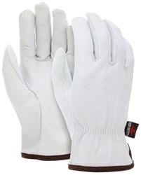 Leather Driver Premium Grain Goatskin Leather Straight Thumb