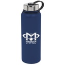 [SP-136691-L] Stainless Steel Vacuum Bottle - 36 oz. Laser Engraved
