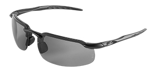 [EP-BH1061213AF] SWORDFISH - MATTE BLACK FRAME/TEMPLE, POLARIZED PHOTOCHROMIC ANTI-FOG LENS, BLACK TPR NOSE & TEMPLE ENDS