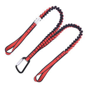KStrong® Kaptor™ Double Leg Tool Lanyard with Webbing Loop at Tool End and Connector at Other End – 22 lbs. (copy)